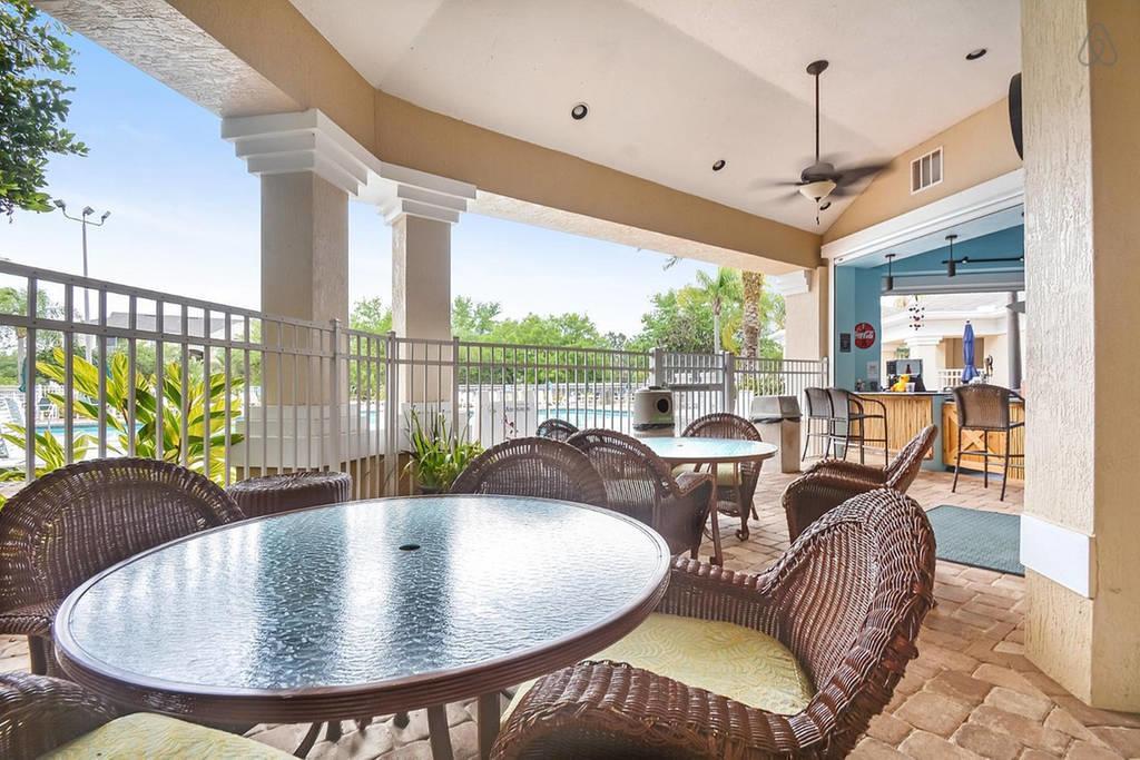 3 Bedroom Resort Style Condo, 3 Miles To Disney! Kissimmee Værelse billede