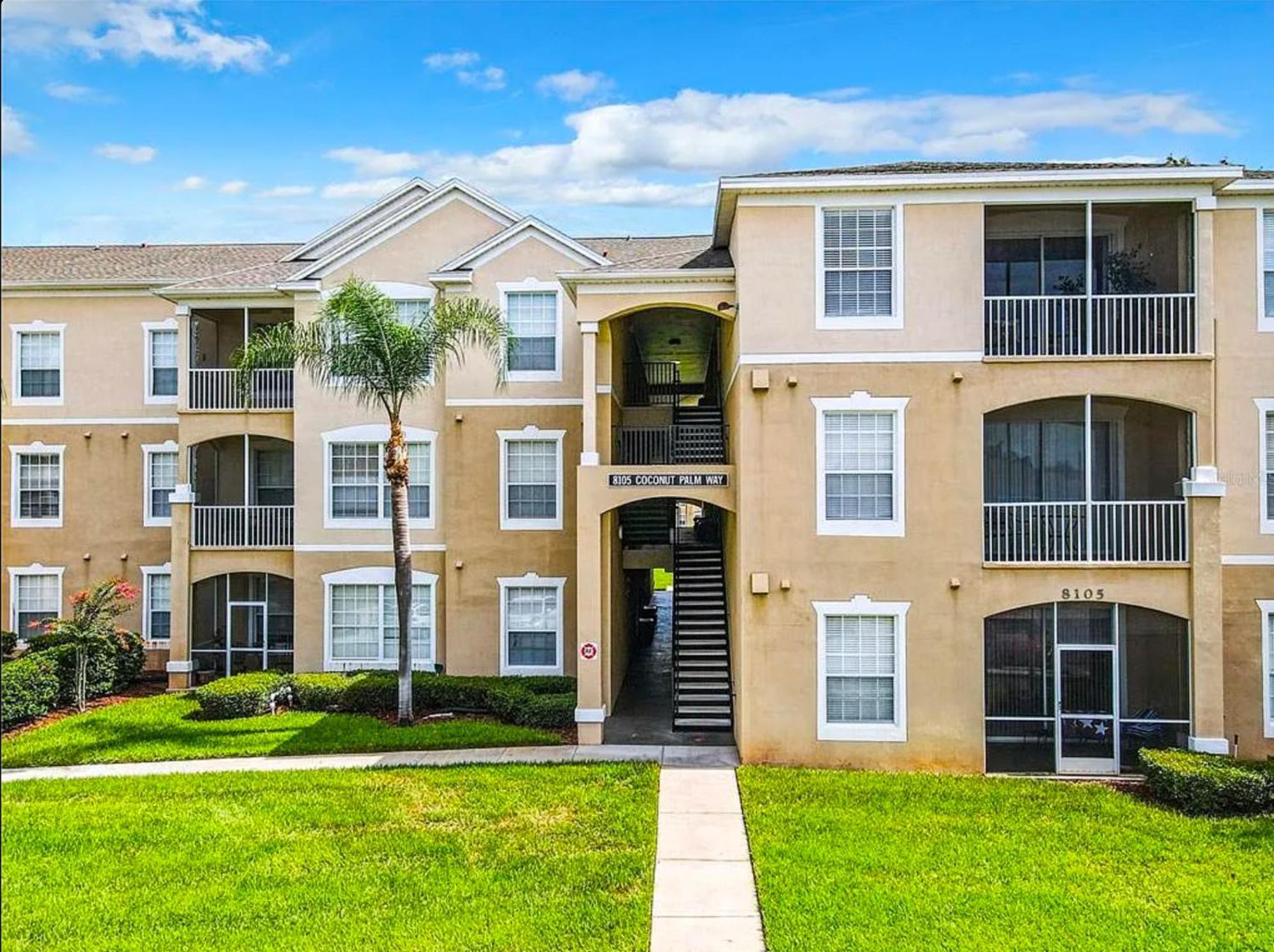3 Bedroom Resort Style Condo, 3 Miles To Disney! Kissimmee Eksteriør billede