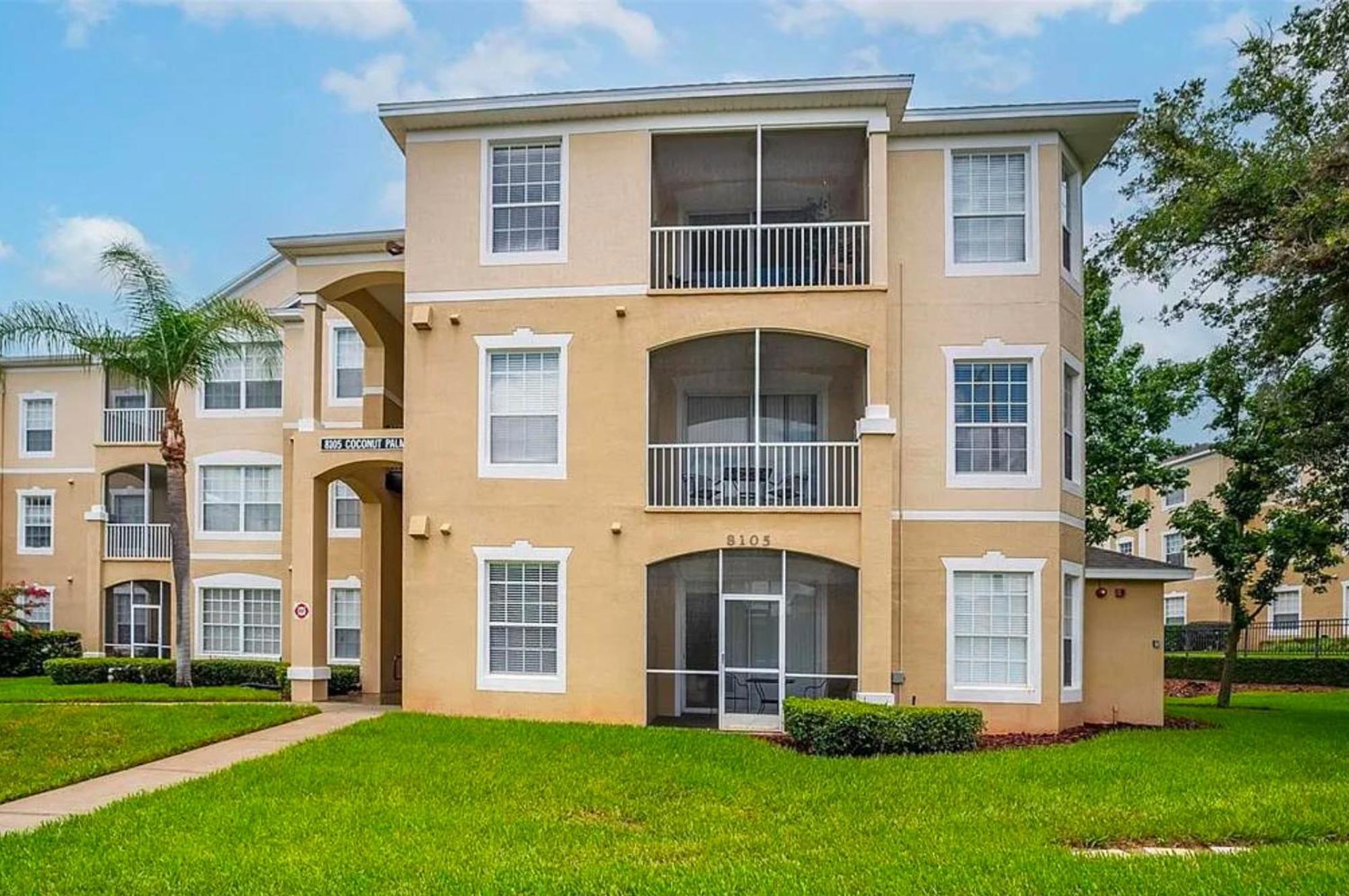 3 Bedroom Resort Style Condo, 3 Miles To Disney! Kissimmee Eksteriør billede